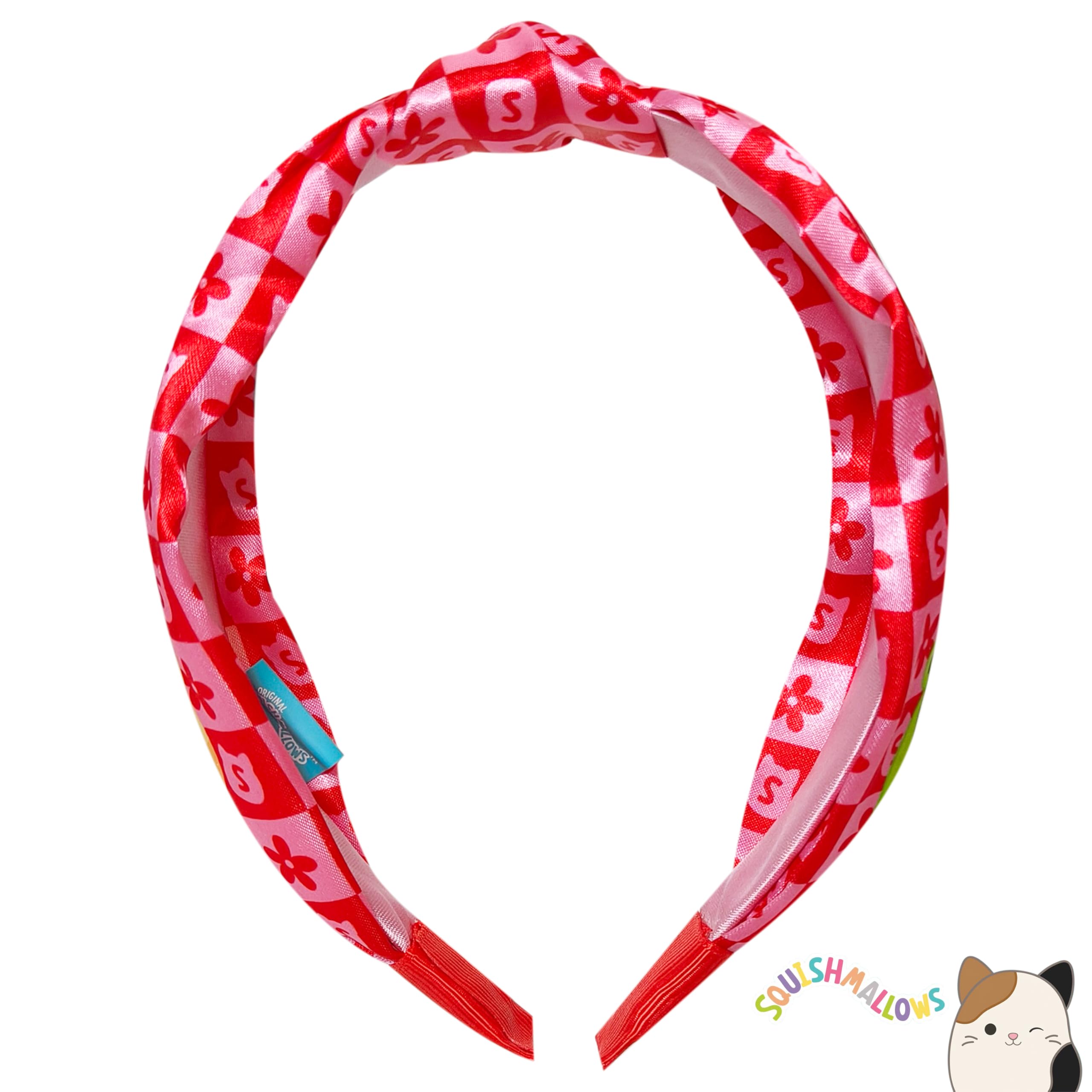 Condition photo showing New/Like New for LUV HER Licensed Squishmallows Knotted Headband - Thick Headbands For Girls - One Size Fit All - Hair Accessories For Her Ages 8+