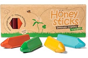 Honeysticks Triangular Crayons for Babies. The best way to express your kid’s creation.
