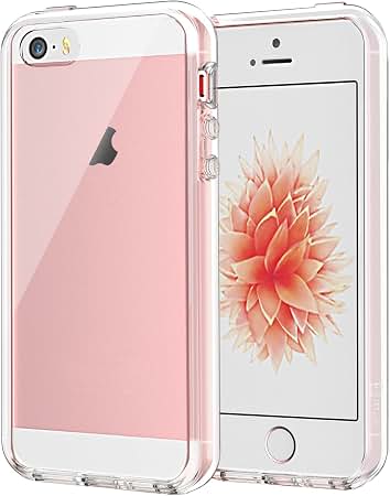 Amazon.com: JETech Case for iPhone SE 2016, iPhone 5s/5, Anti