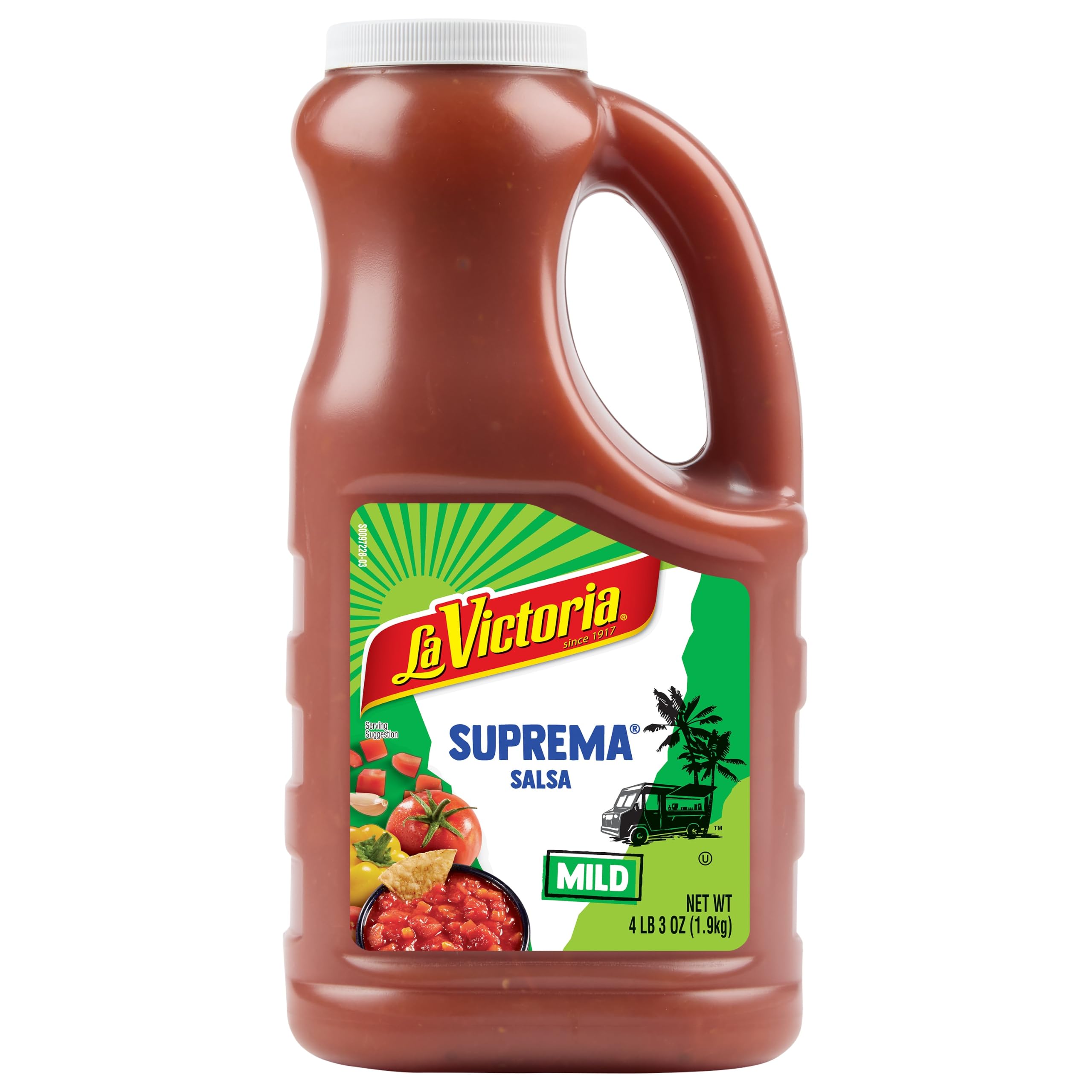 Amazon.com: LA VICTORIA SUPREMA Salsa Mild, 67 Ounce