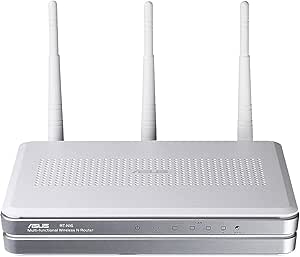ASUS (RT-N16) Wireless-N 300 Maximum Performance single band Gaming Router: Fast Gigabit Ethernet, support USB-Hard Drive and Printer and Open source DDWRT