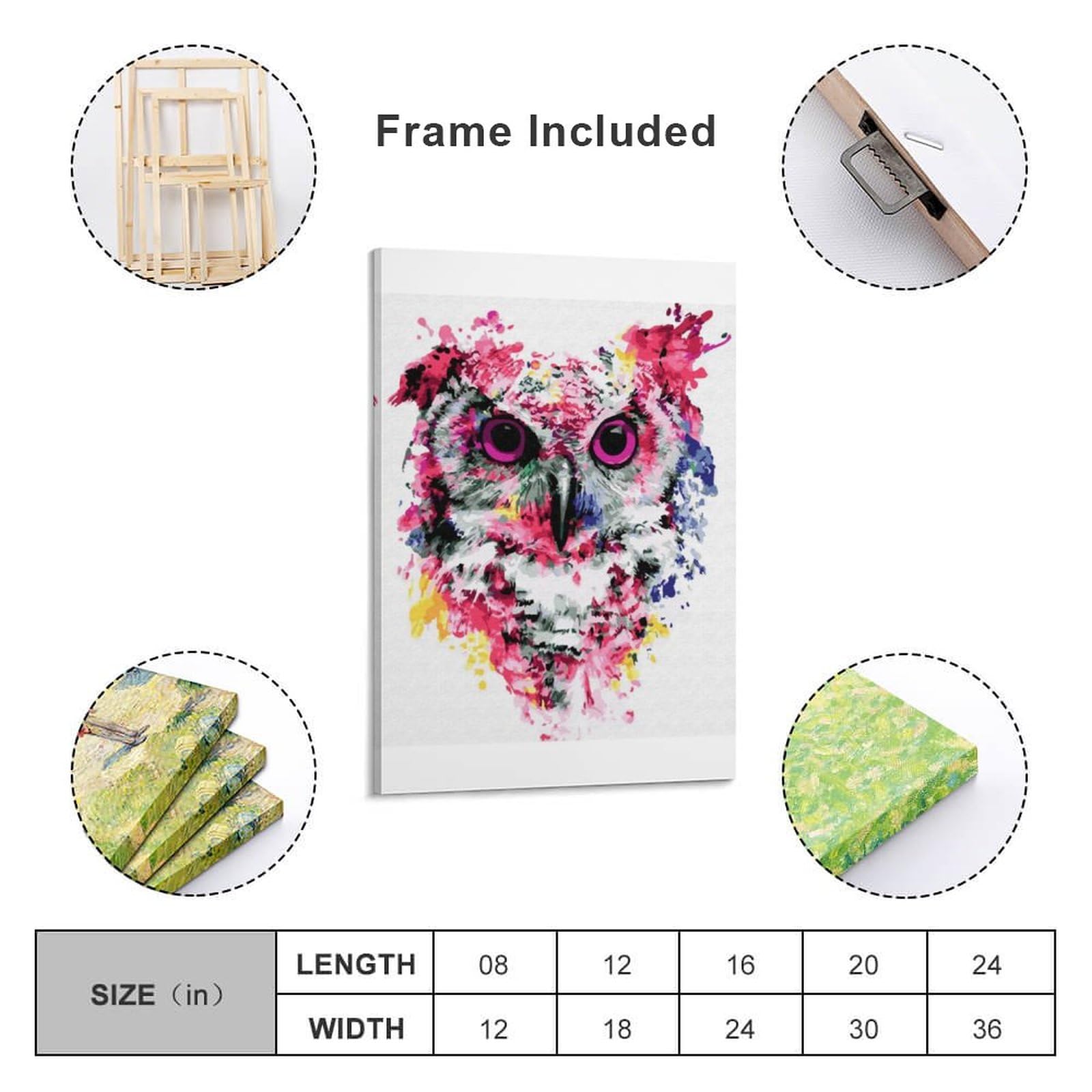 Amazon.co.jp: 抽象的な バンクシーグラフィティアートカラフルな