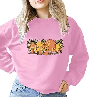 Pianshanzi Women's Sweatshirt Pullover Oversized Sweatshirt Vintage Hooded Jacket Sweatshirt Hoodie Pullover with Hood Casual Fashion Elegant Autumn Sweat Jacket Plain Pullover Sports Shirt