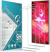 Vista 15 de Slanku Paquete de 3 protectores de pantalla para Samsung Galaxy S20 FE, vidrio templado S20 FE 5G, compatible con lector de huellas dactilares, sin