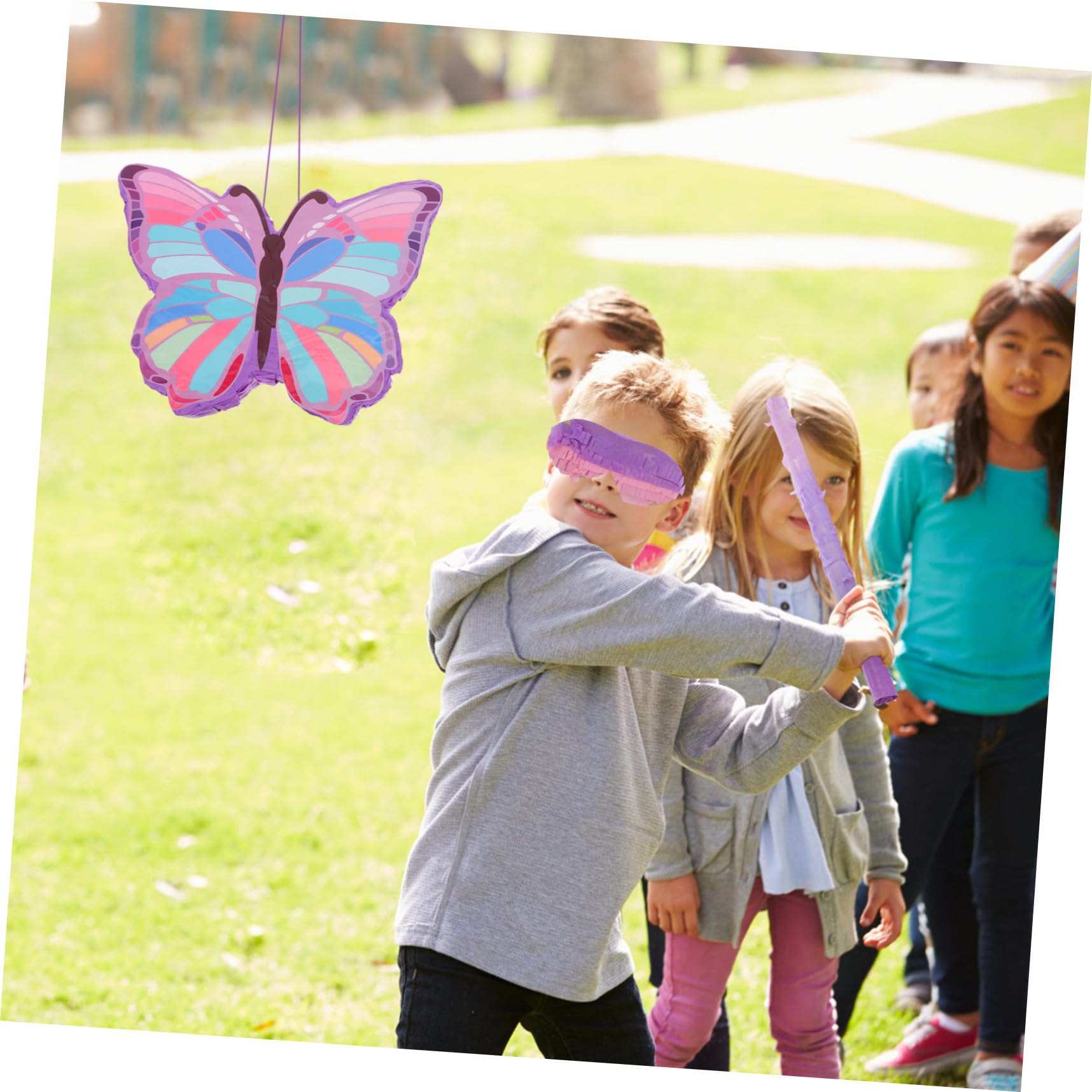 1 Set Piñata, pour Anniversaire Fille en Papier