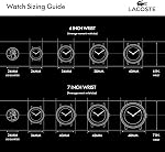 Lacoste 12.12 Men's Quartz Watch - TR90 Case Quartz - Premium Sporty Fashion Timepiece