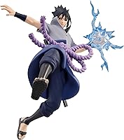 Vista 1 de BanPresto - Naruto Shippuden - Effectreme - Estatua de Uchiha Sasuke