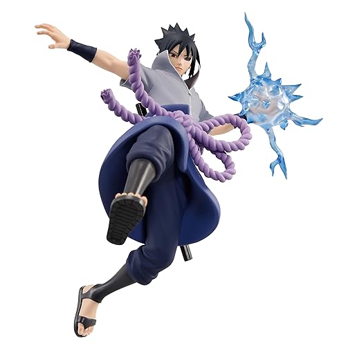 BanPresto - Naruto Shippuden - Effectreme - Uchiha Sasuke Statue