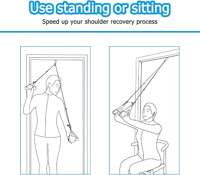 Shoulder Pulley Over The Door Physical Therapy System