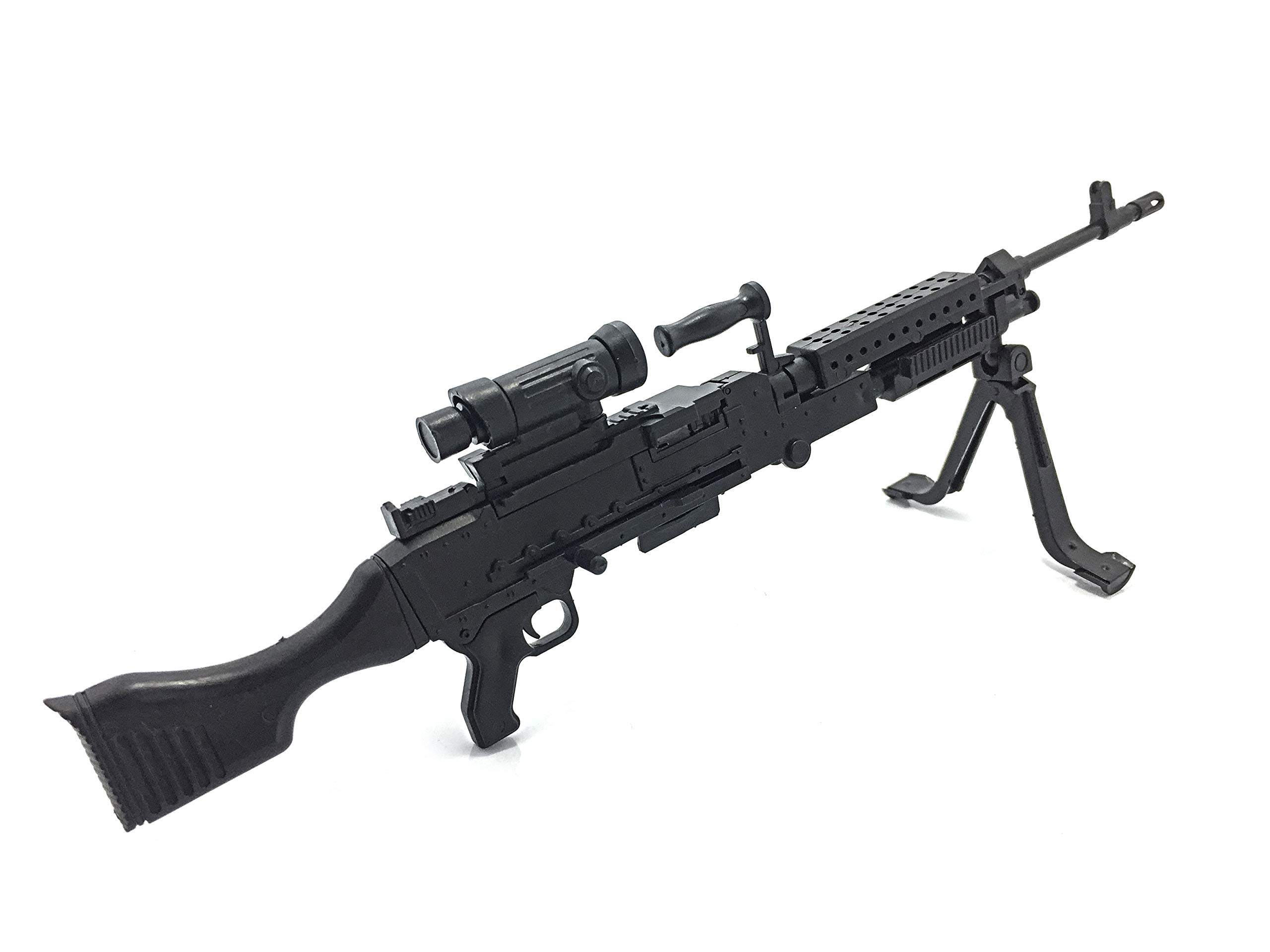Buy 4D 1/6 Scale M240B General Purpose Machine Gun Rifle US Army