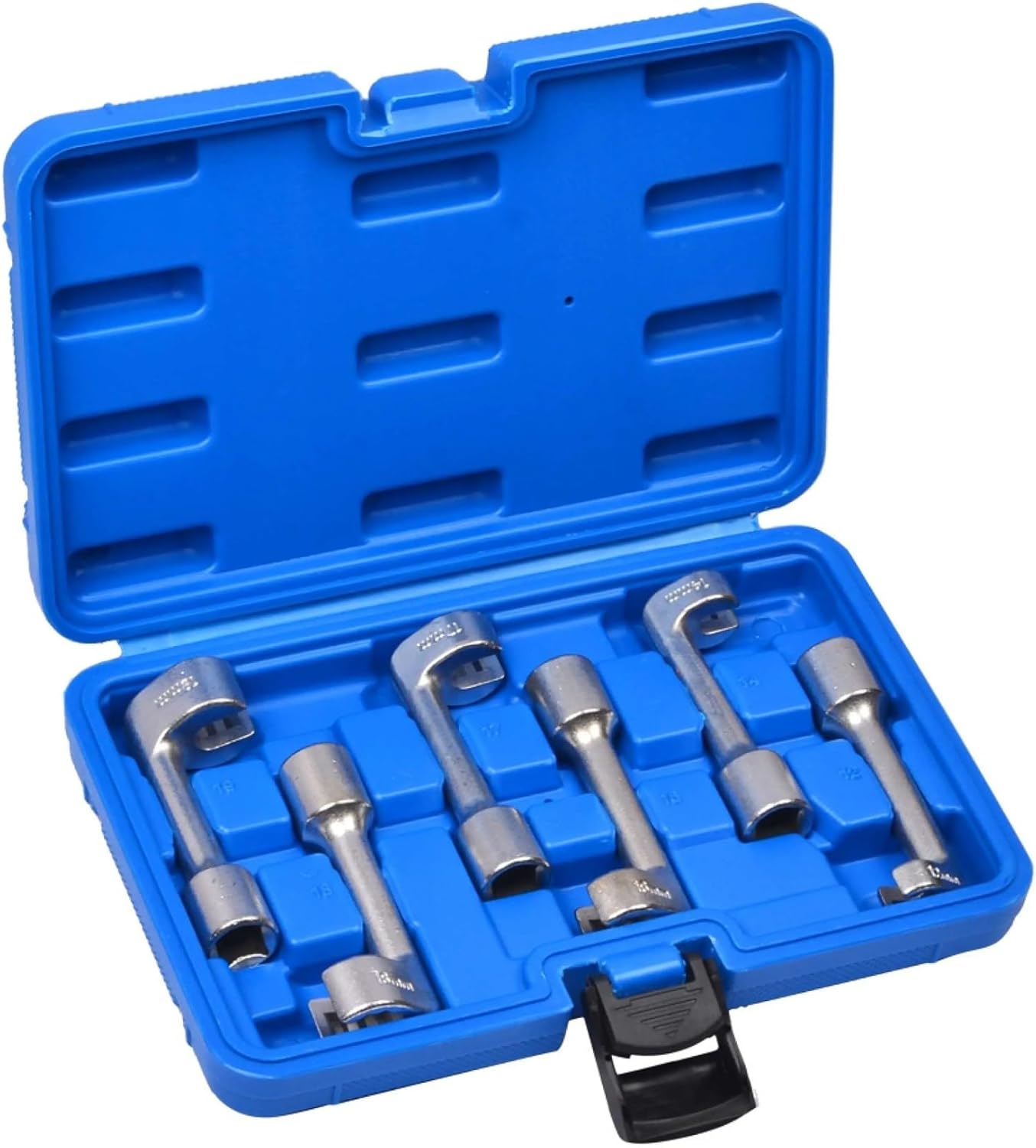 6pc 1/2" Dr. Diesel Fuel Injector Line Injection Socket Set 12 14 16 17 18 19mm