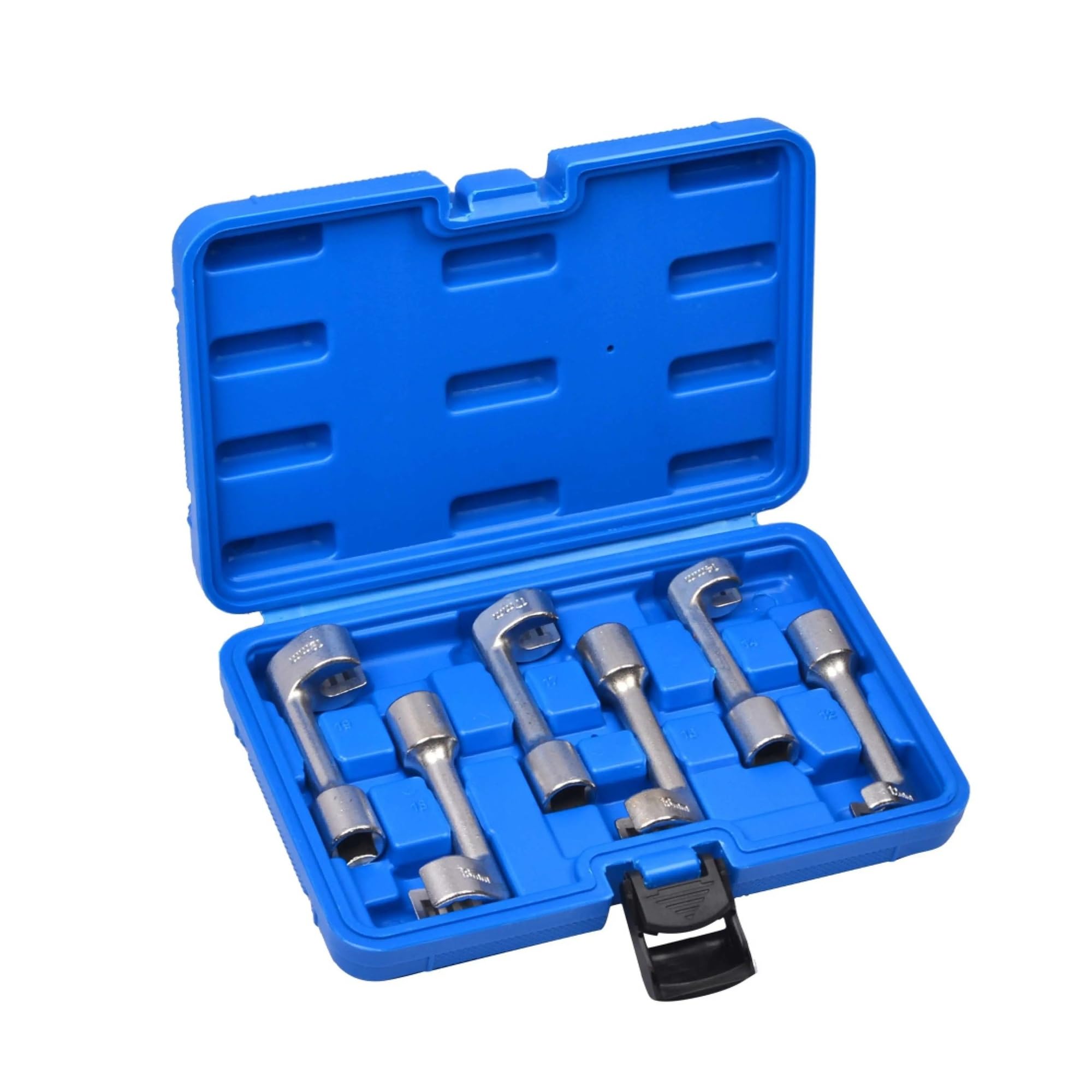 6 szt. 1/2" Dr. Diesel Zestaw nasadek do wtryskiwaczy paliwa 12 14 16 17 18 19 mm