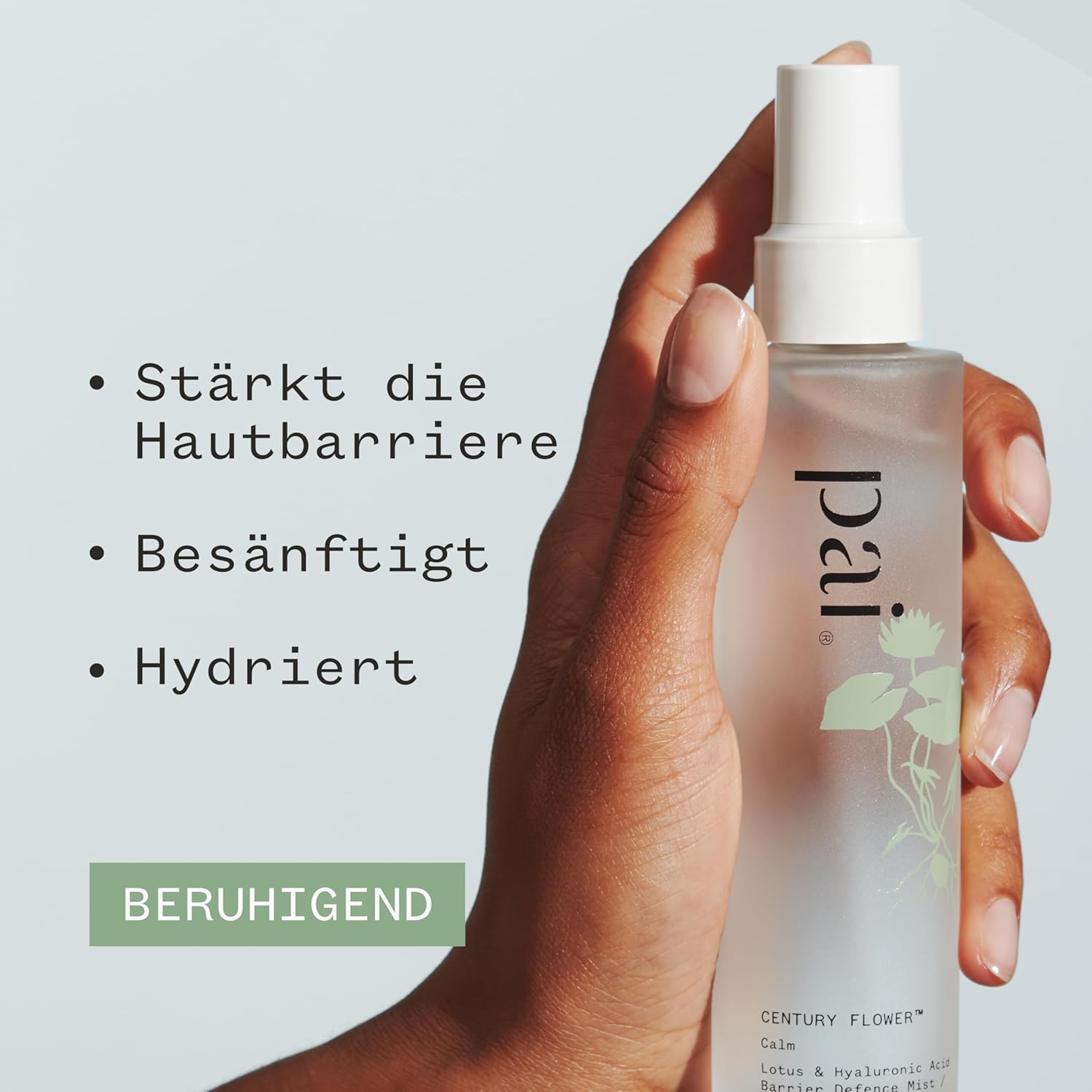 Pai Skincare - Century Flower: Lotus + Orange Blossom Soothing Tonic | Natural, Vegan, Sensitive Skincare (3.4 Fl Oz | 100 mL) - Image 6