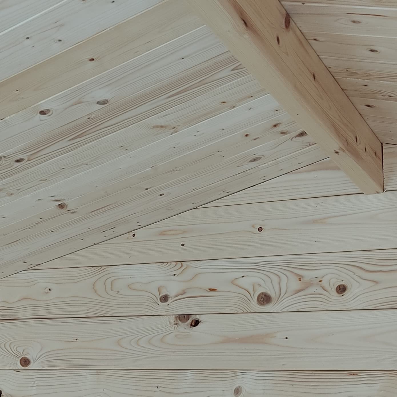 La zappa Casetta in legno con doppia porta finestrata deposito da giardino "Made in Italy" (215 x 180 x h 207 cm)
