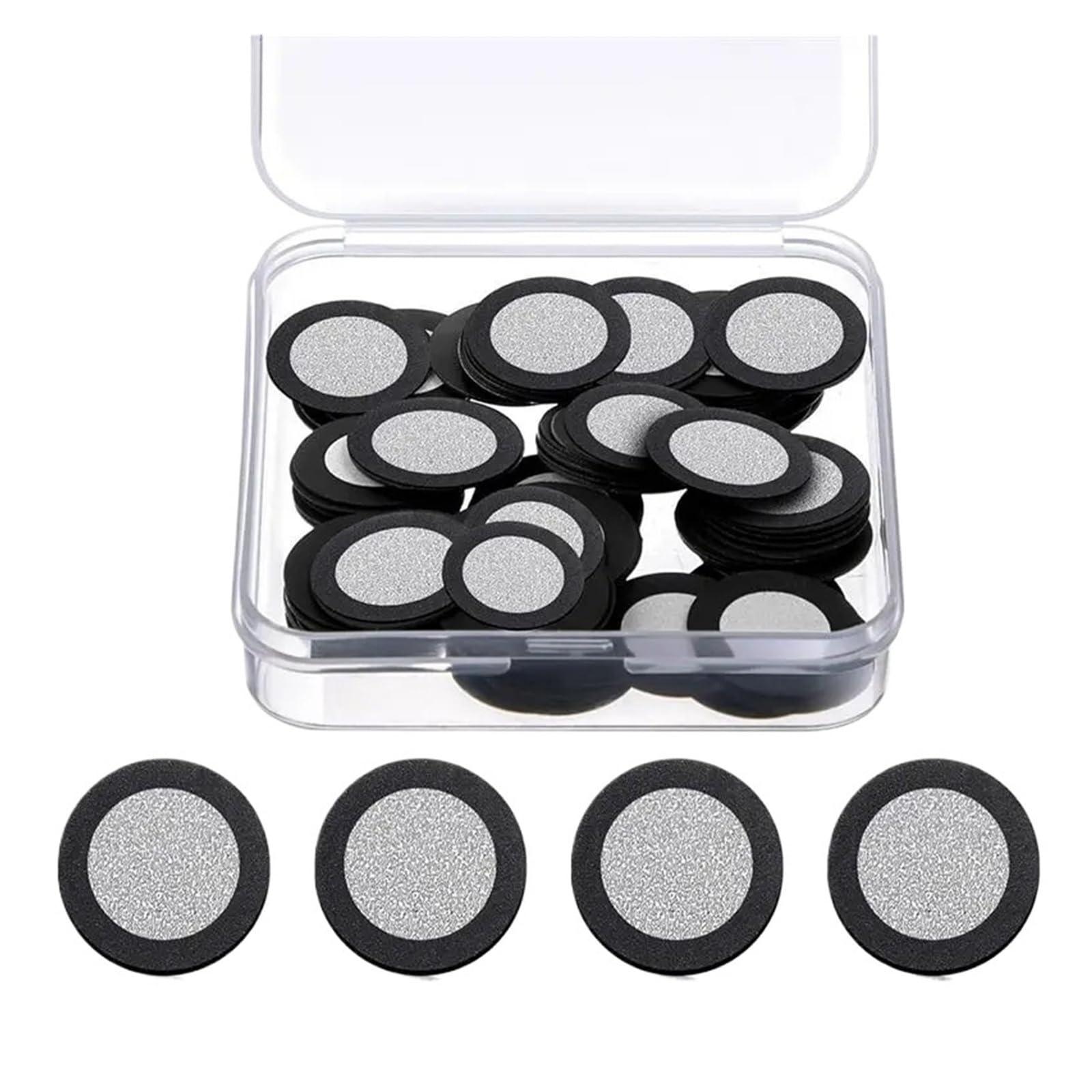 Kompatybilny Punkt Odniesienia Kropki Śledzącej 100 Sztuk Magnetyczne Kropki Śledzące 3D (wewnętrzna 12,0 Mm Zewnętrzna 19 Mm)(2000pcs)