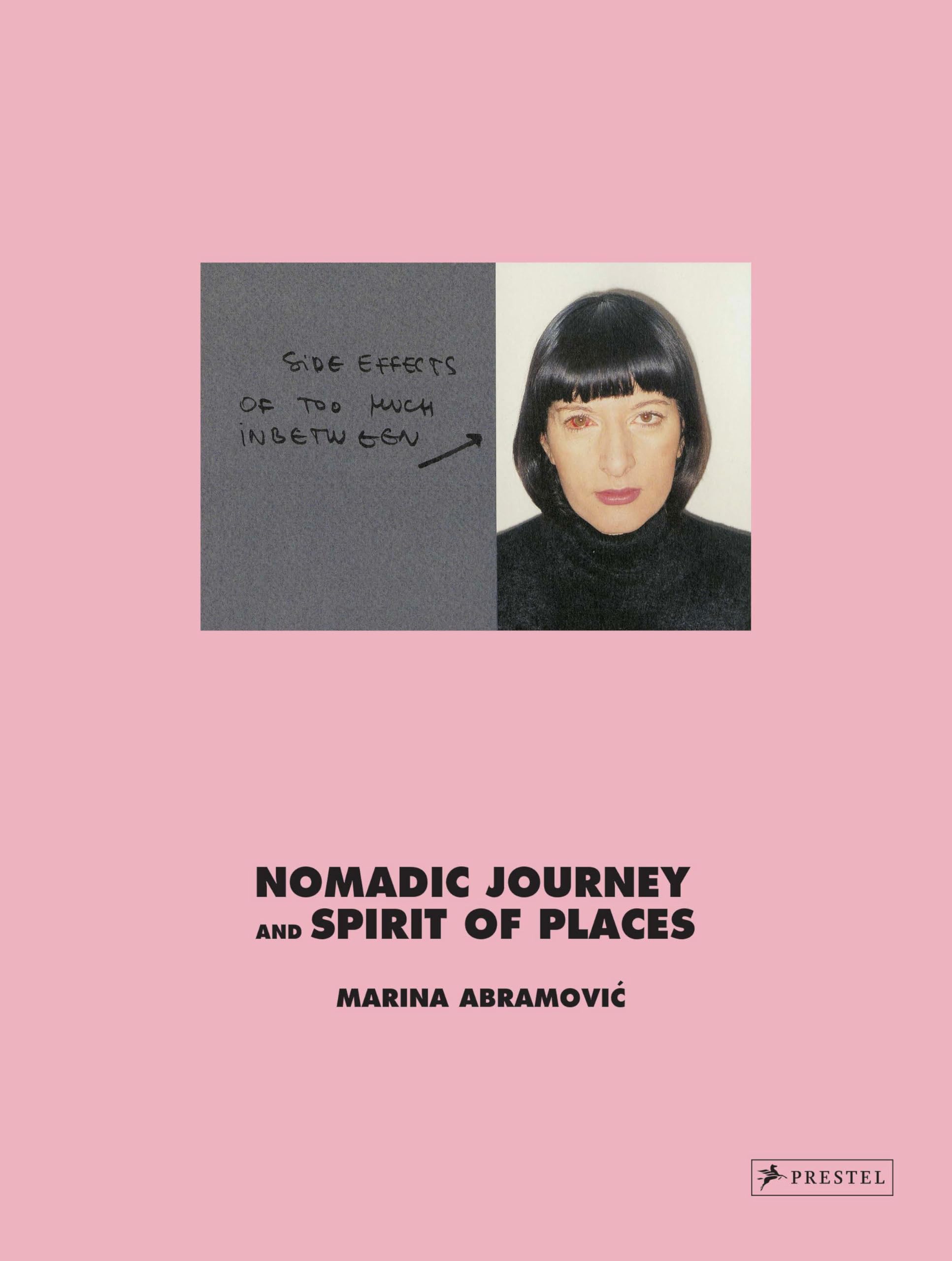 Marina Abramovic Nomadic Journey box : livre d'art et coffret collector d'art contemporain