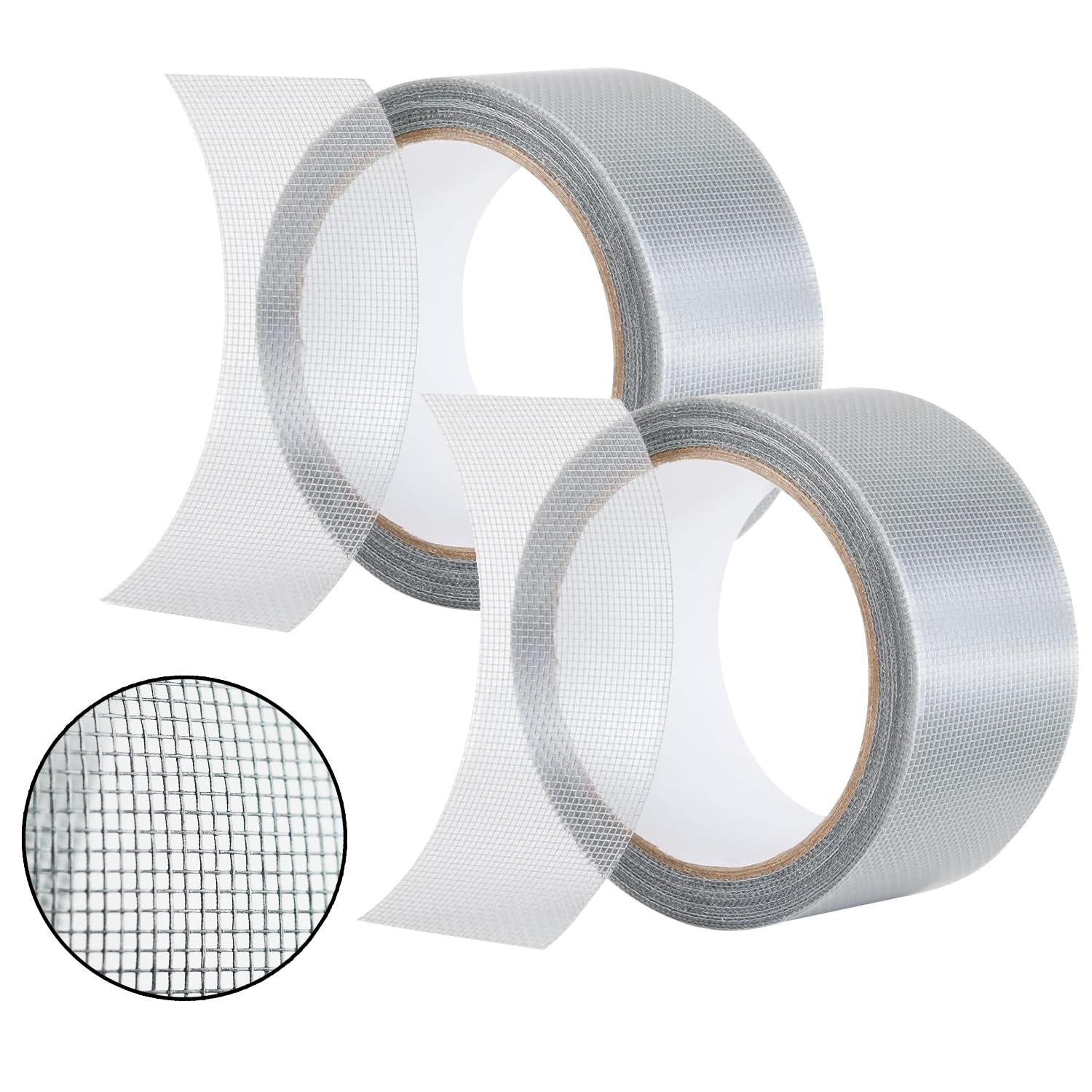 Thump Mosquito Net Patch Repair Tape Waterproof Strong Adhesive & Fiberglass Mesh Covering Window Screen Repairing Tapes for Door Tears Holes Screen Patches (Pack of 2, 200cm x 5cm) (B0DFM6JDBT) Amazon Price History, Amazon Price Tracker
