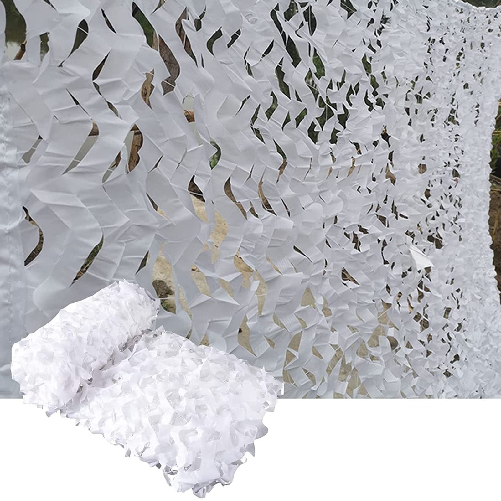 Camouflage netting, Used For Military Decoration, Patios Shading, Camping, 2m, 3m, 4m, 5m(3x3m/9.8x9.8ft)