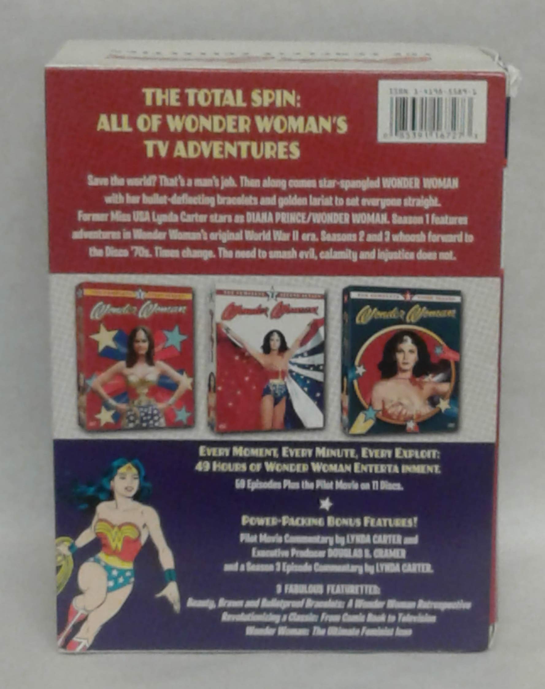 (未使用･未開封品)　Wonder Woman The Complete Collection [Import anglais] 0pbj0lf 916EGGqpwWL._UF350,350_QL50_.jpg