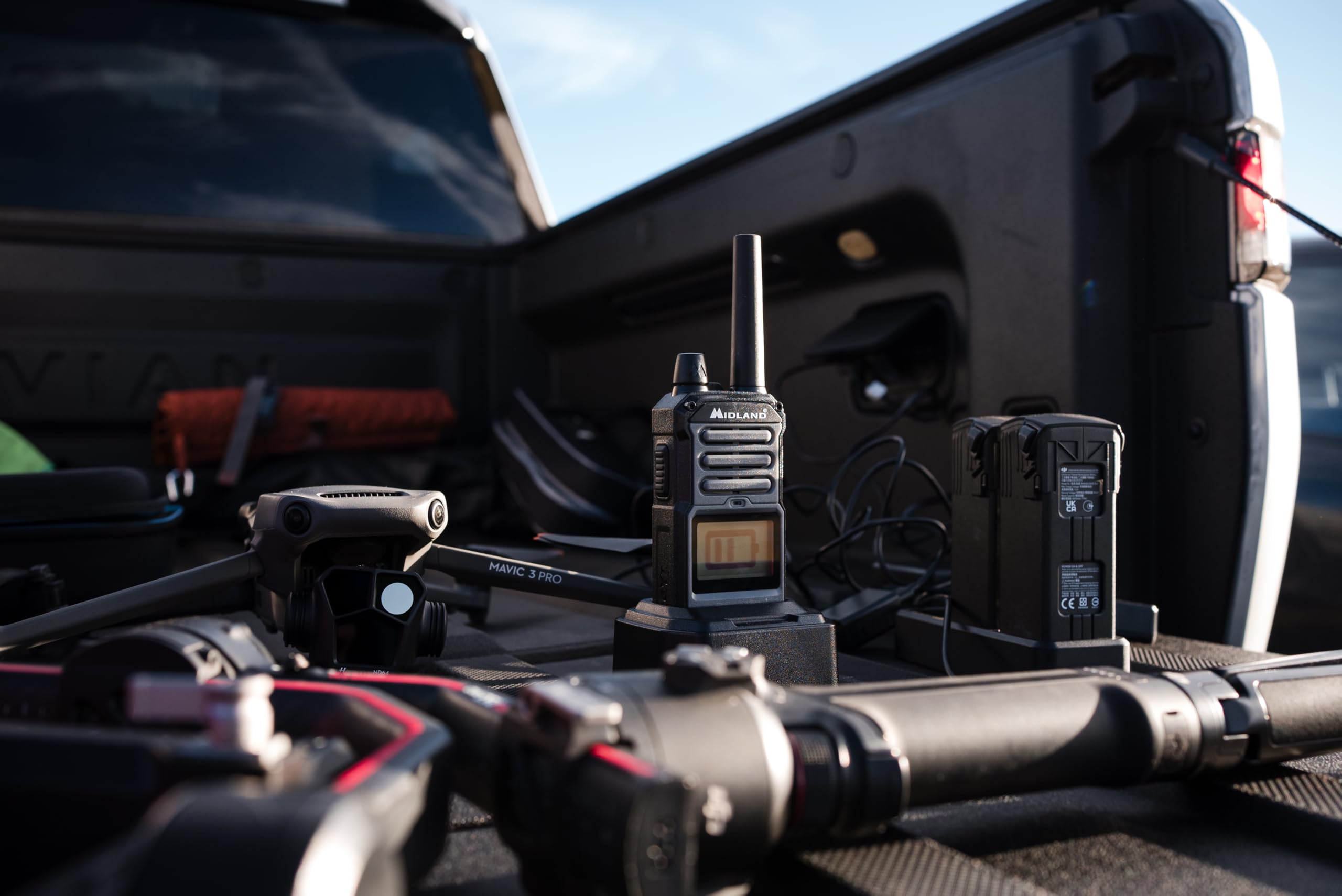 Midland GXT67 Pro GMRS Radio - Long Range Walkie Talkie -6 Midland GXT67 Pro GMRS Radio - Long Range Walkie Talkie -6