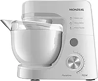 Batedeira Planetária, Mondial, Branco, 700W, 110V - BP-03-W