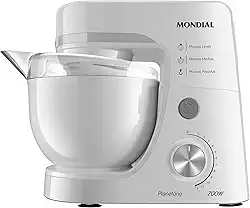 Batedeira Planetária, Mondial, Branco, 700W, 110V - BP-03-W