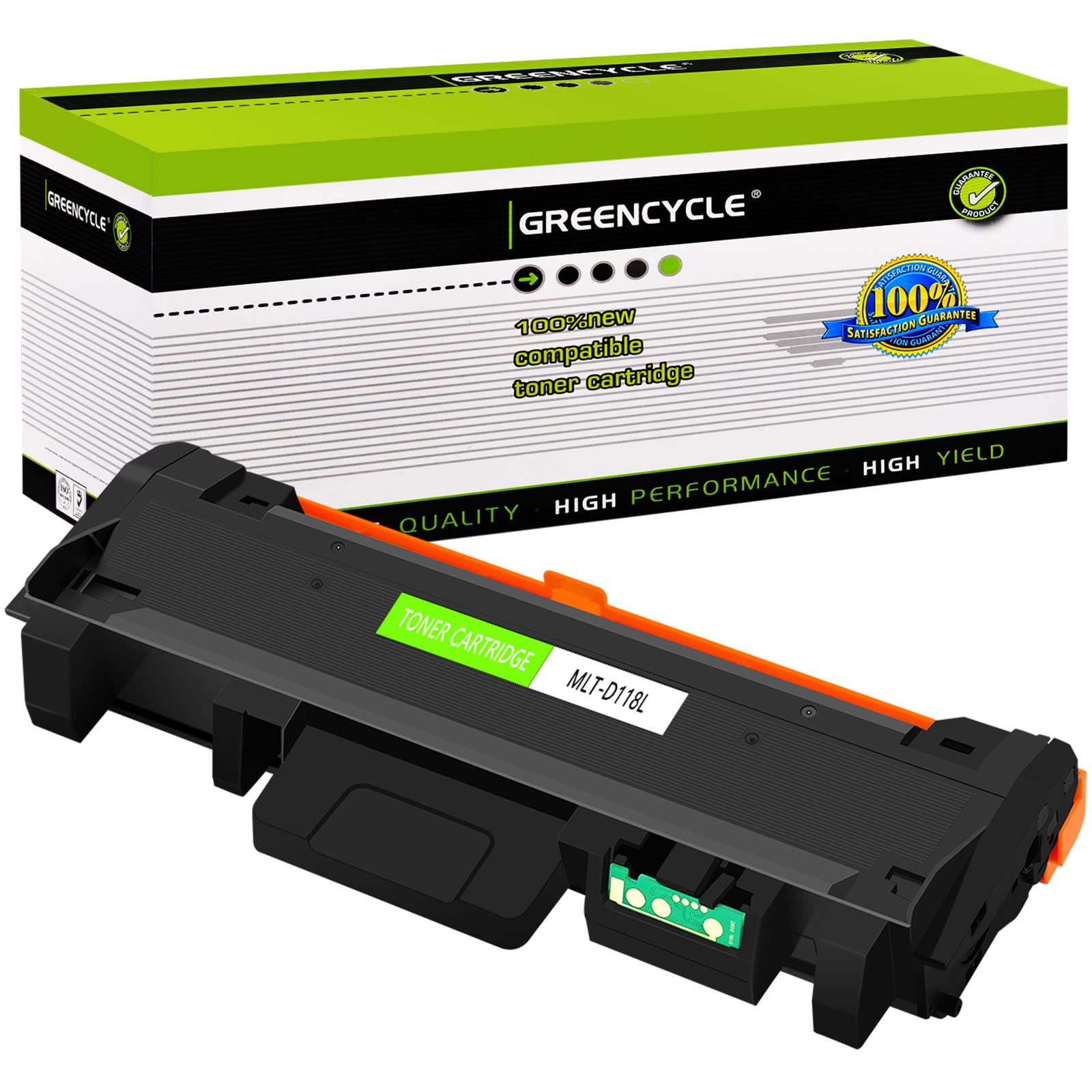 GREENCYCLE Compatible Toner Cartridge 