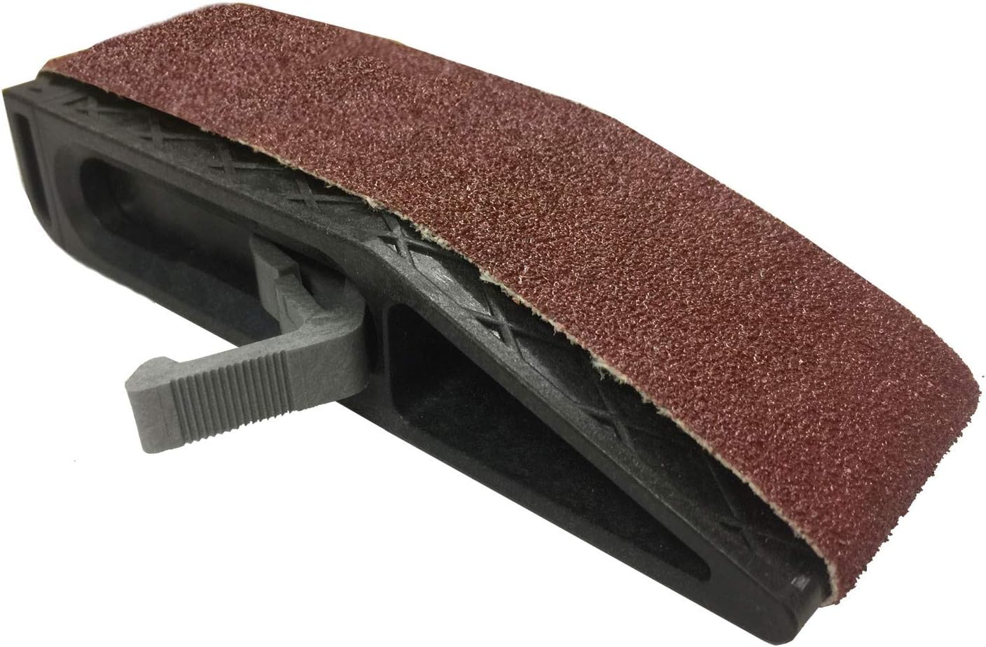 Milescraft 1605 SandDevil3.0 Hand Sander with 3" x 21" Sandpaper Belt,Red