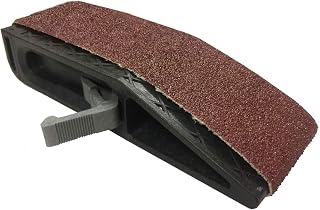Milescraft 1607 SandDevil1.5 Hand Sander with 1.5" x 12" Sandpaper Belt