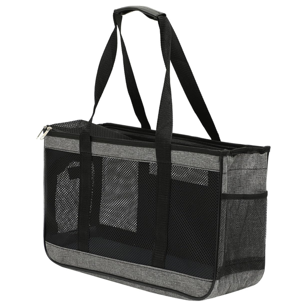 Sac transport pour chat pliable haut de gamme avec maille respirante haute densité
