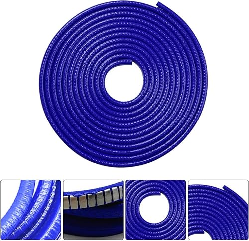 Miniatura 8 de Garneck Protectores de borde de puerta de automóvil de goma en forma de U para borde de puerta de automóvil, protección de borde de puerta de