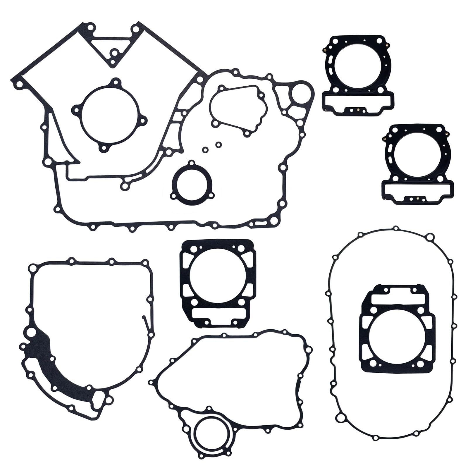 Pieza DE Recambio Kit de Juntas de revisión de Motor Kart Dune Buggy Fit For CF 800 X8 0800-0000A1 ATV UTV Quad Accesorios mecánicos