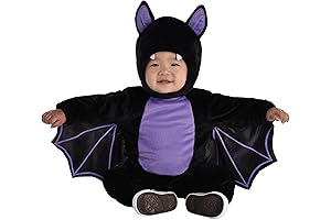 Party City Classic Bat Halloween Costume for Little Baby