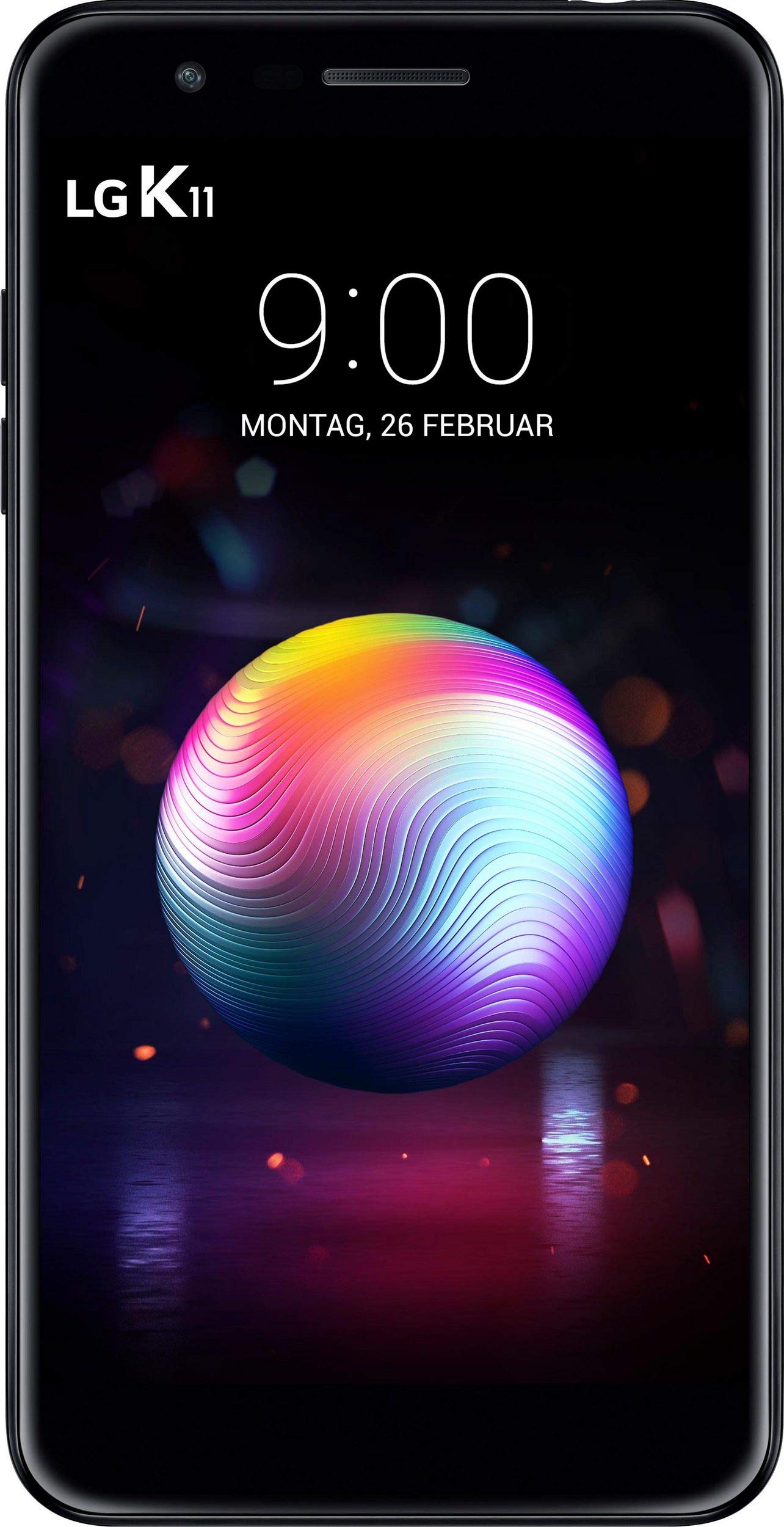 schermo cellulare 530x nero single sim 4g 2gb memoria