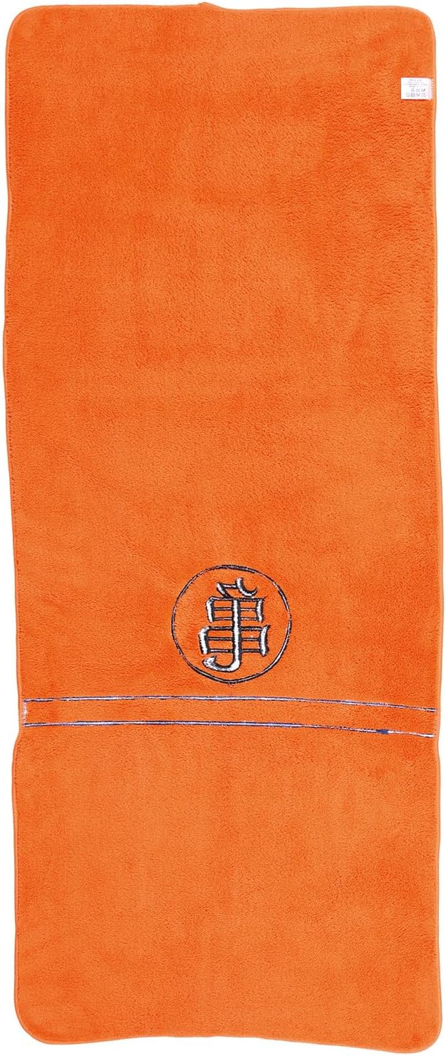 Skater TOH1-A Dragonball Z Turtle Boys Absorbent and Quick Drying Hair Towel, 15.7 x 39.4 inches (40 x 100 cm)