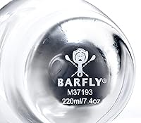 Vista 6 de Barfly - Botella de bíter, 220ml/7.4 oz., Vidrio