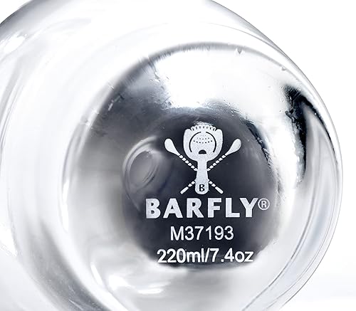 Miniatura 6 de Barfly - Botella de bíter, 220ml7.4 oz., Vidrio