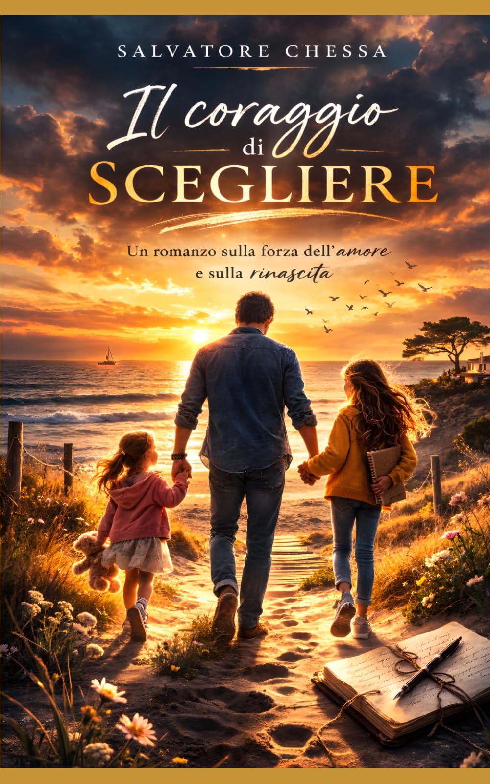 Il coraggio di scegliere: Un romanzo sulla forza dell'amore e sulla rinascita