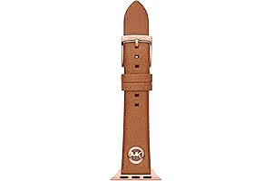 Compatible Apple Watch Band Women, Silicone or Leather Smart Watch Bands for...