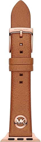 Michael Kors - Correa de reloj intercambiable para mujer para Apple Watch, compatible con Apple Watch de 1.49, 1.57 o 1.61 pulgadas, compatible con