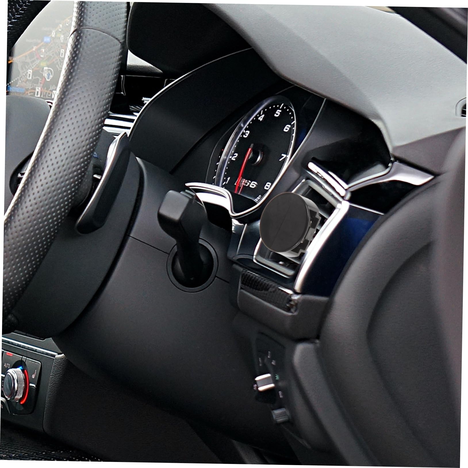 ABOOFAN 100pezzi Profumatore Auto Clip per Bocchette d Aria Accessori per Interni Auto Facile Installazione senza Attrezzi Resistente Materiale Plastico