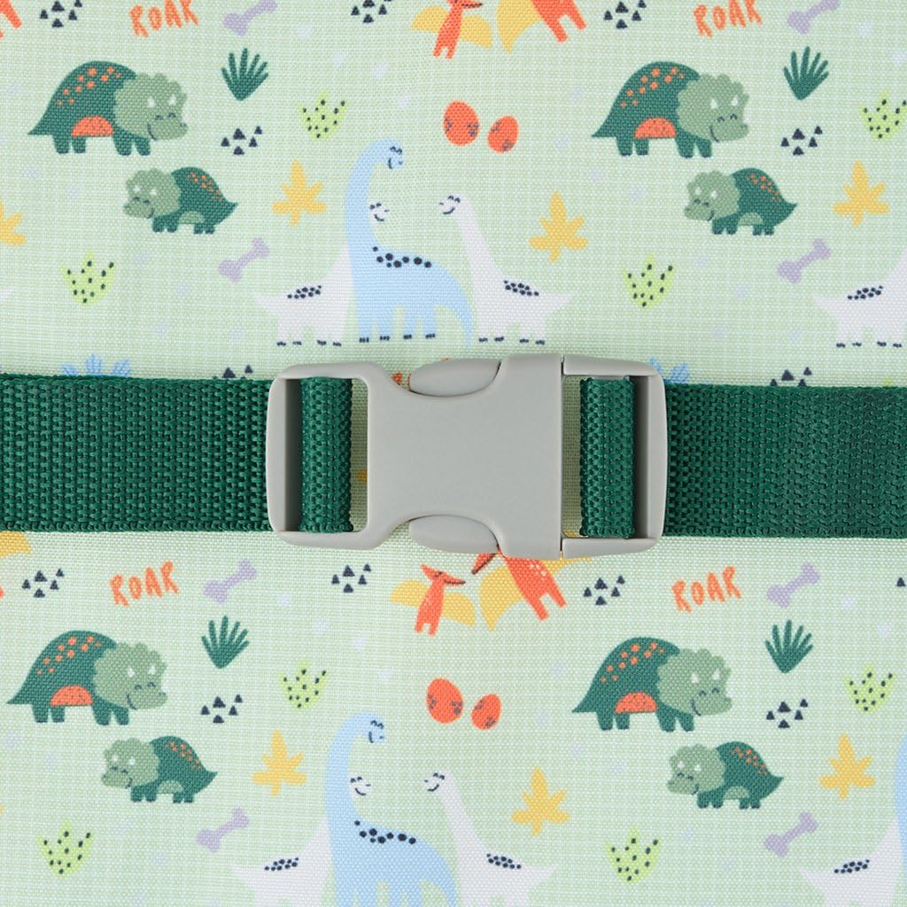 Polar Gear Cuscino Alza Sedia Safari leggero per bambini lavabile in lavatrice cinghie regolabili