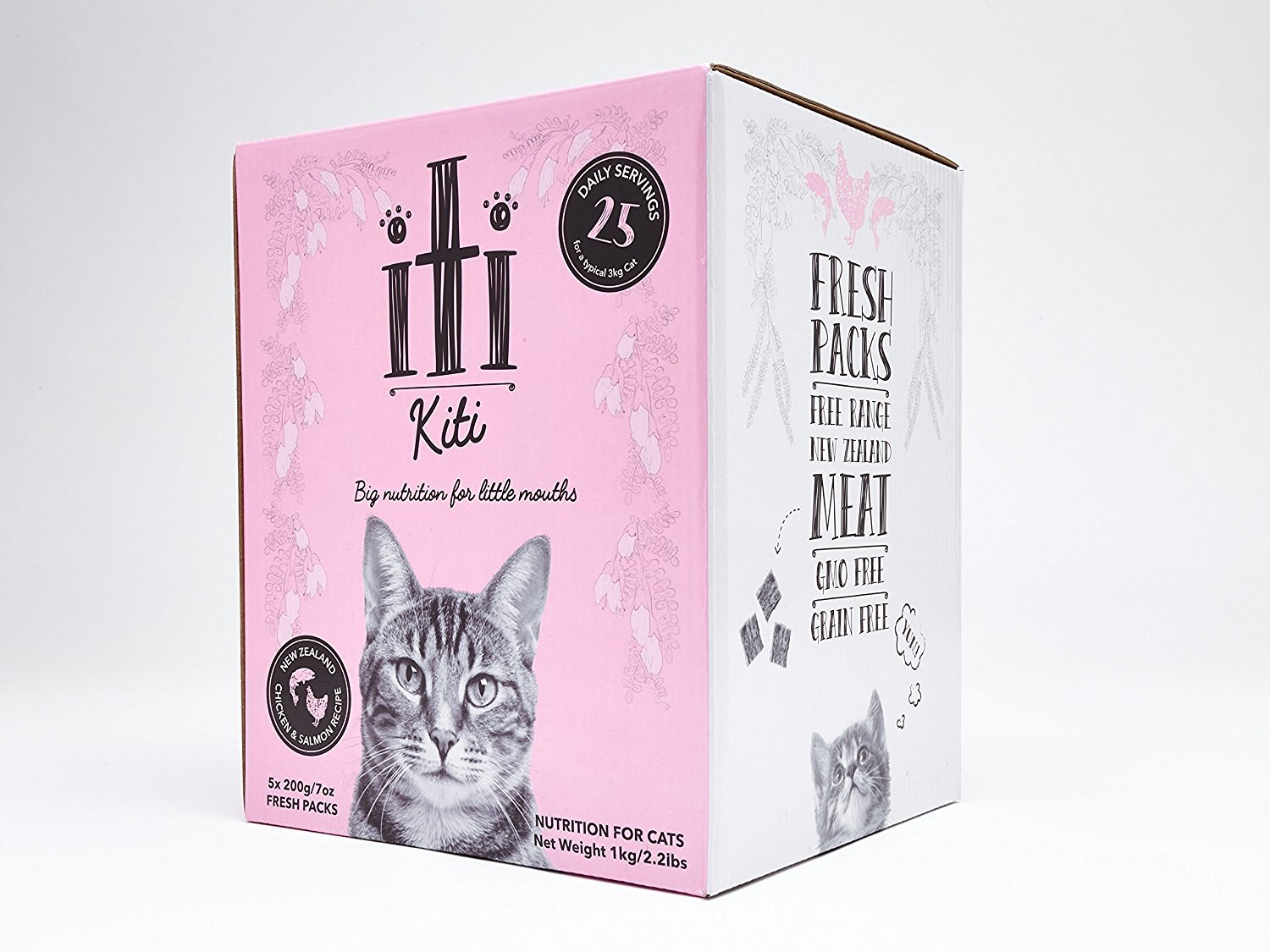 「iti」イティキャット　サーモン&ディナー　7袋セット iti」イティキャットサーモン&ディナー7袋セット