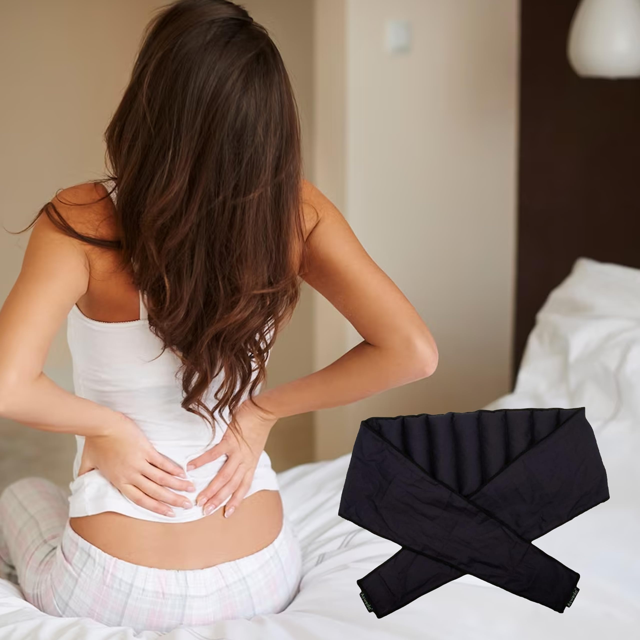 Asweda Hot & Cold Reusable Wheat Bags for Back Pain Pain Relief. Natural Therapy, Microwaveable. Chemical Free Pain Relief & Relaxation. Muscle, Joints, Swelling, Injuries | Heating, Ice Pack (Blue) (B077P6Y77Q) Amazon Price History, Amazon Price Tracker
