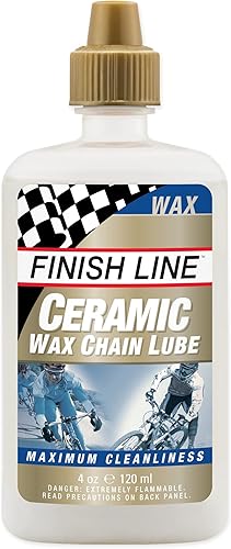 Finish Line Lubricante para cadena de bicicleta de cerámica