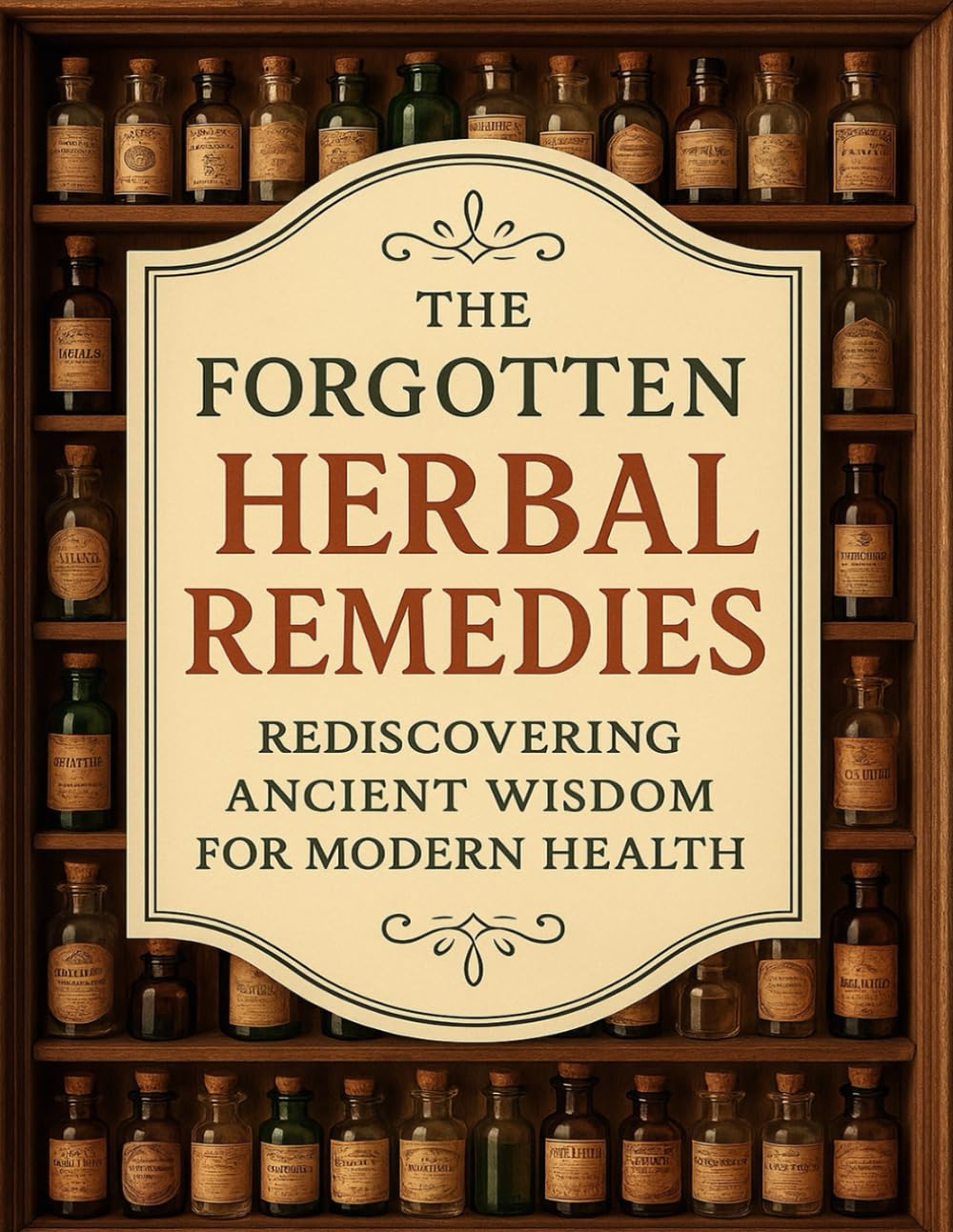 The Forgotten Herbal Remedies; Rediscovering Ancient Wisdom for Modern Health: Rediscover the Healing Secrets of the Past with The Forgotten Herbal Remedies