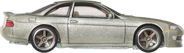 Hot Wheels Premium Car Culture Toyota Soarer 1:64 Scale Metal Frame Real Riders Tyres Premium Decoration & Realistic Details, 3+ Years, JKF15 - 5