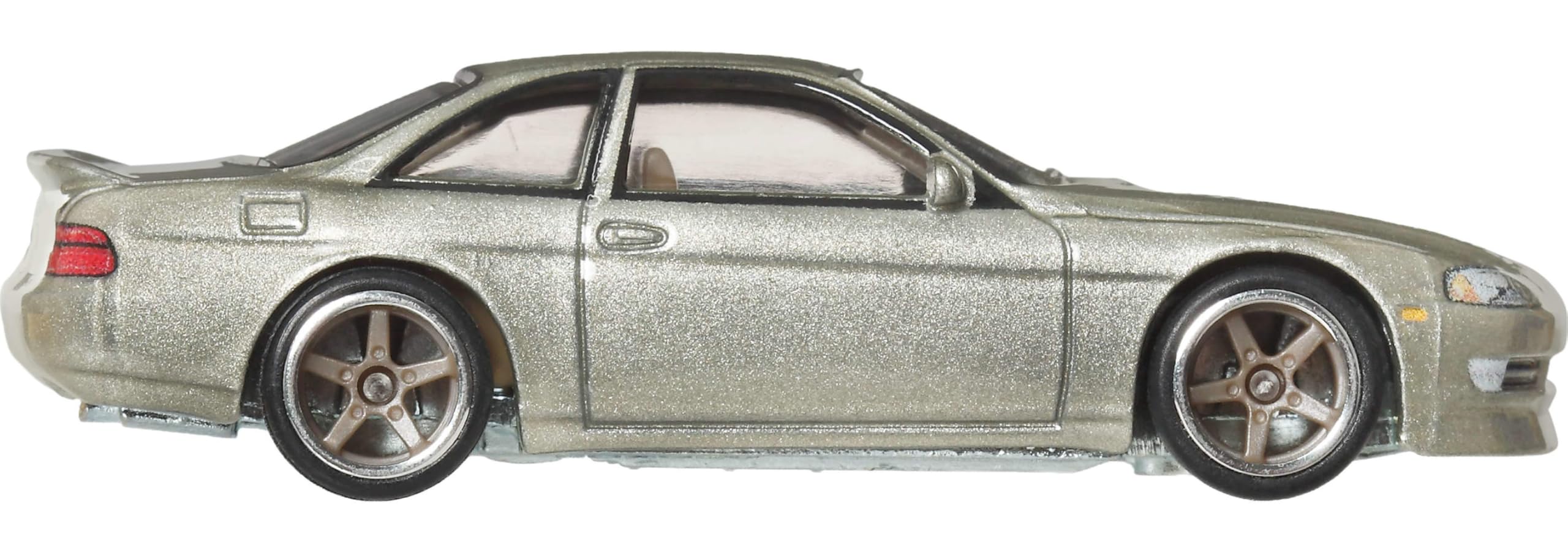 Hot Wheels Premium Car Culture Toyota Soarer 1:64 Scale Metal Frame Real Riders Tyres Premium Decoration & Realistic Details, 3+ Years, JKF15 - 5