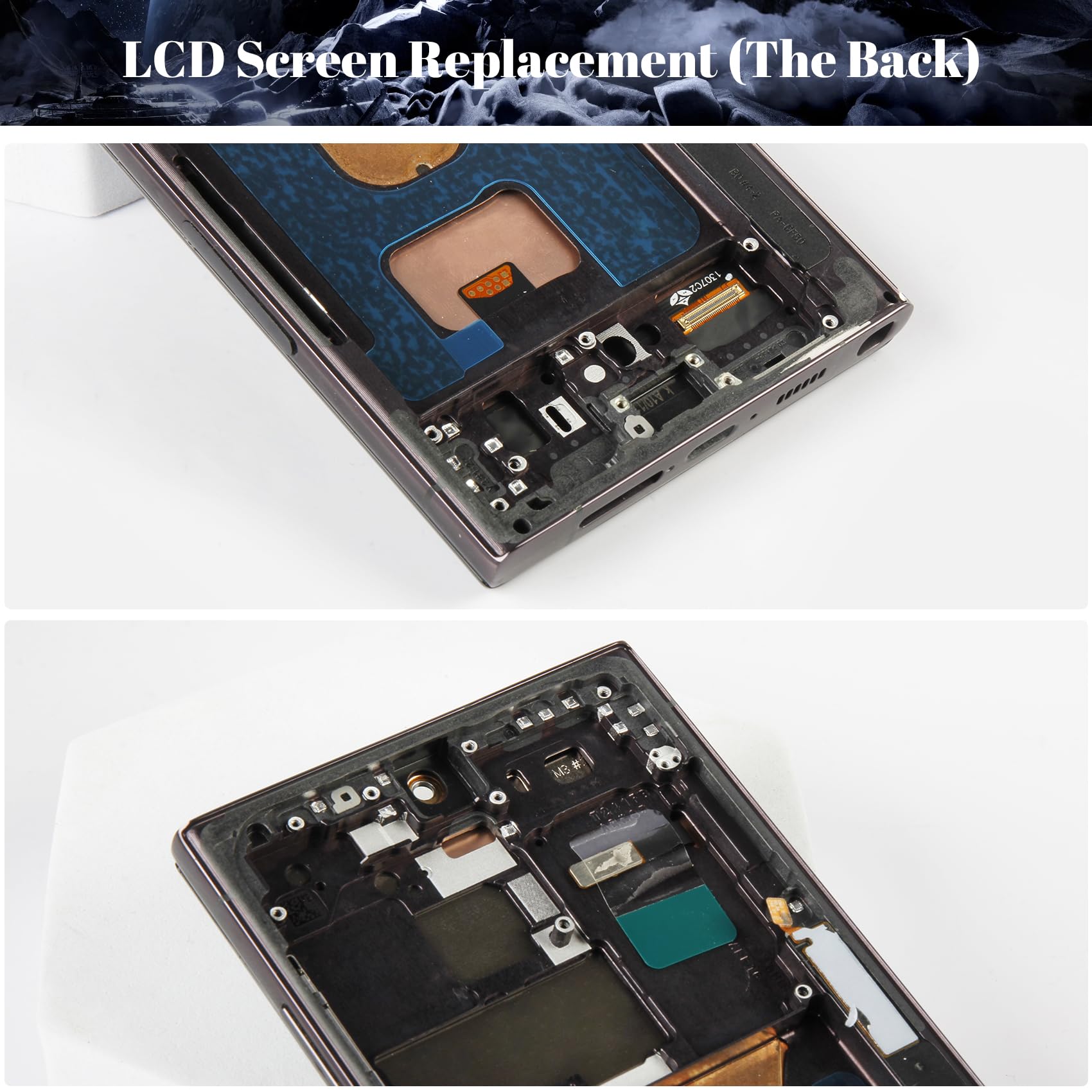 S23 Ultra S918U W タッチディスプレイデジタイザー修理部品用 Amazon