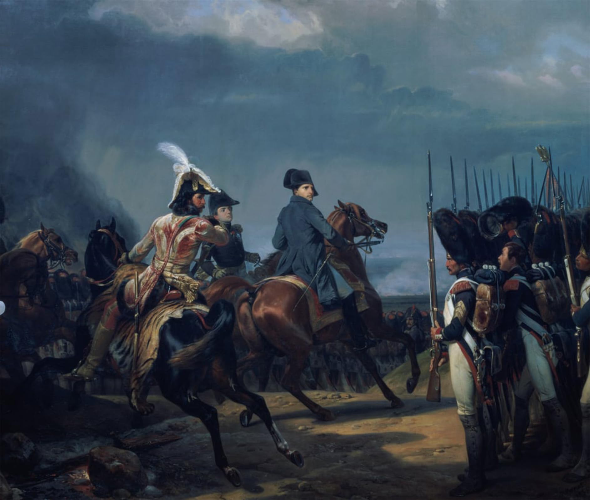 POSTERIIk Famous Print Pop Art Wall Art Graffiti the Battle of Iena Th October by Emile Jean Horace Vernet Art Prints for Home Decor 60x90cm